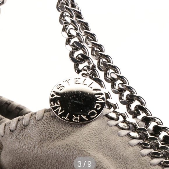 Stella McCartney Falabella Shaggy Deer Forever tote. NWT - Picture 2 of 7